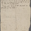 Holograph will (draft), 24 June 1816