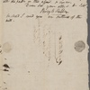 Autograph letter signed to R. W. Hayward, 24 June 1816