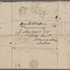 Autograph letter signed to R. W. Hayward, 24 June 1816