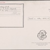 Autograph letter signed to R. W. Hayward, 24 June 1816