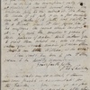 Autograph letter to Lord Byron, 22 July 1816
