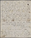 Autograph letter to Lord Byron, 22 July 1816