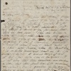Autograph letter to Lord Byron, 22 July 1816