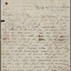 Autograph letter to Lord Byron, 22 July 1816