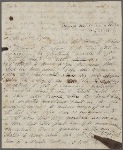 Autograph letter to Lord Byron, 22 July 1816