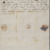 Autograph letter to Lord Byron, 22 July 1816
