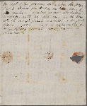 Autograph letter to Lord Byron, 22 July 1816