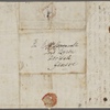 Autograph letter to Lord Byron, 22 July 1816
