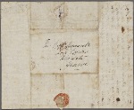 Autograph letter to Lord Byron, 22 July 1816
