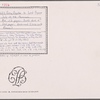 Autograph letter to Lord Byron, 22 July 1816