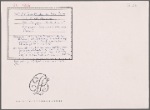 Autograph letter to Lord Byron, 22 July 1816