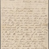 Autograph letter to Lord Byron, 8 September 1816