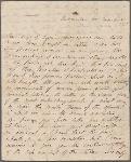 Autograph letter to Lord Byron, 8 September 1816