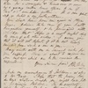 Autograph letter to Lord Byron, 8 September 1816