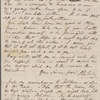Autograph letter to Lord Byron, 8 September 1816