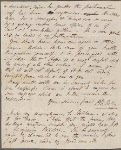 Autograph letter to Lord Byron, 8 September 1816