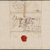 Autograph letter to Lord Byron, 8 September 1816