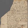 Holograph essay (fragments), "Speculations on Morals"