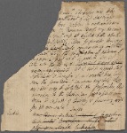 Holograph essay (fragments), "Speculations on Morals"