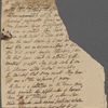 Holograph essay (fragments), "Speculations on Morals"