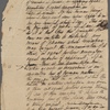 Holograph essay (fragments), "Speculations on Morals"
