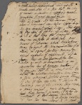 Holograph essay (fragments), "Speculations on Morals"
