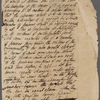 Holograph essay (fragments), "Speculations on Morals"