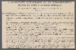 Holograph essay (fragments), "Speculations on Morals"