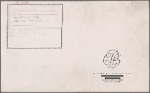 Holograph essay (fragments), "Speculations on Morals"