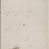 Autograph letter signed to Thomas Charters, ?10 September 1816