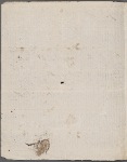 Autograph letter signed to Thomas Charters, ?10 September 1816