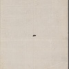 Autograph letter signed to Thomas Charters, ?10 September 1816