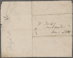 Autograph letter signed to Thomas Charters, ?10 September 1816