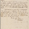 Autograph letter signed to Lord Byron, 11 September 1816