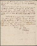 Autograph letter signed to Lord Byron, 11 September 1816