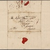 Autograph letter signed to Lord Byron, 11 September 1816