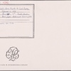 Autograph letter signed to Lord Byron, 11 September 1816