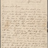 Autograph letter signed to Lord Byron, 29 September 1816