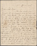 Autograph letter signed to Lord Byron, 29 September 1816