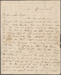 Autograph letter signed to Lord Byron, 29 September 1816
