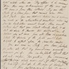 Autograph letter signed to Lord Byron, 29 September 1816