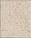 Autograph letter signed to Lord Byron, 29 September 1816
