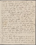 Autograph letter signed to Lord Byron, 29 September 1816