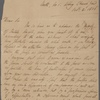 Autograph letter signed to John Murray, 2 October 1816