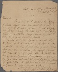 Autograph letter signed to John Murray, 2 October 1816