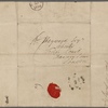 Autograph letter signed to R. W. Hayward, 5 November 1816