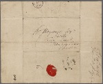 Autograph letter signed to R. W. Hayward, 5 November 1816