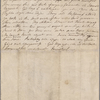 Autograph letter signed to Eliza Westbrook, Percy Bysshe Shelley, and her parents, ?7 December 1816