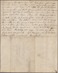 Autograph letter signed to Eliza Westbrook, Percy Bysshe Shelley, and her parents, ?7 December 1816