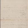 Autograph letter signed to John Evans, 4 December 1812